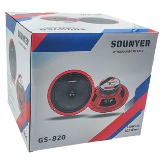 میدرنج 8 اینچ سونیر مدل GS-820 – دو عددی